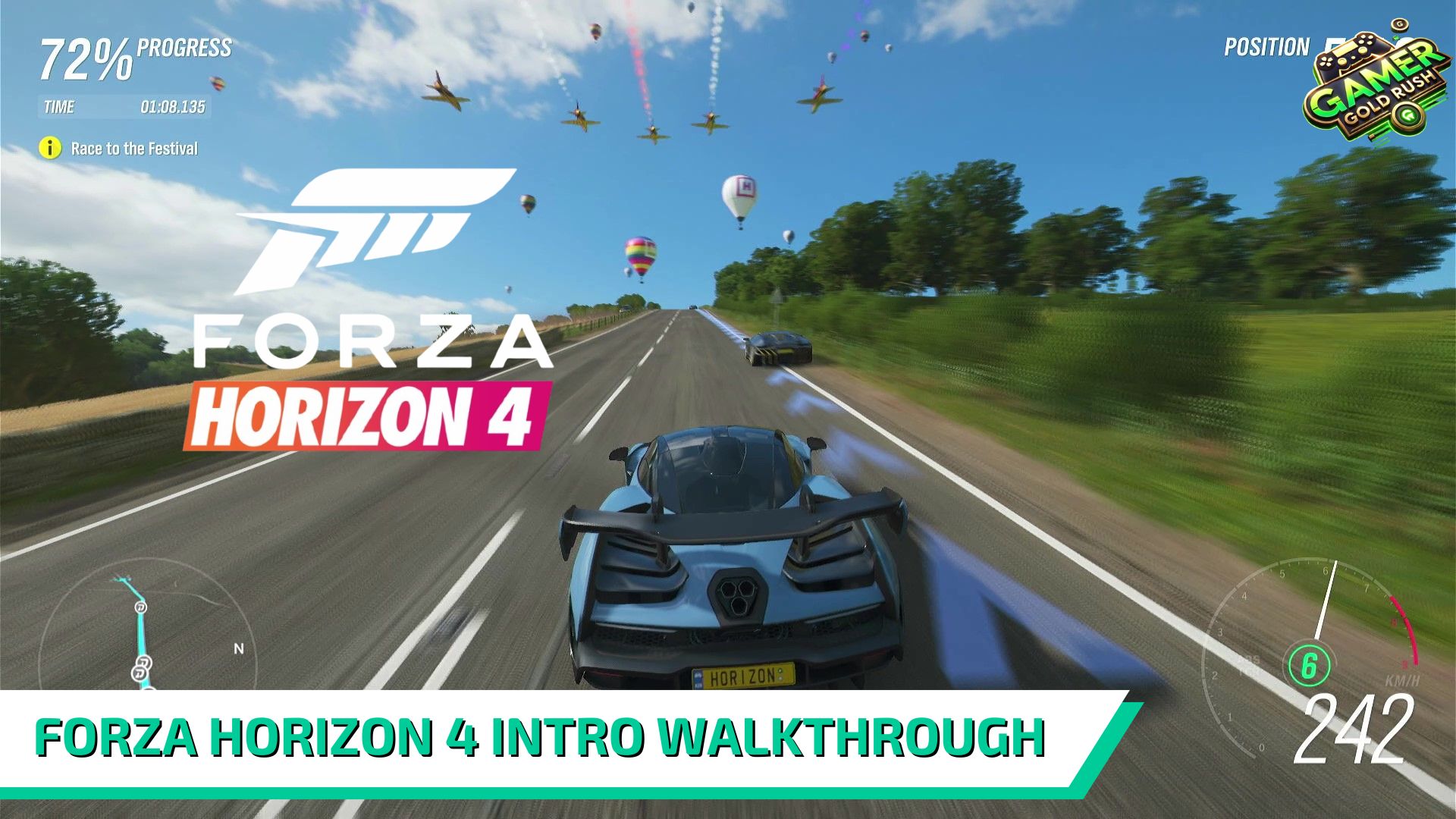  Welcome to Horizon – The Ultimate Driving Adventure Begins!